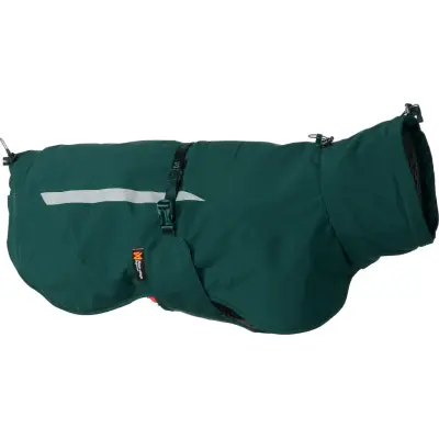 Non-stop Dogwear Fjord Lined Raincoat - Small Sizes Dark Teal