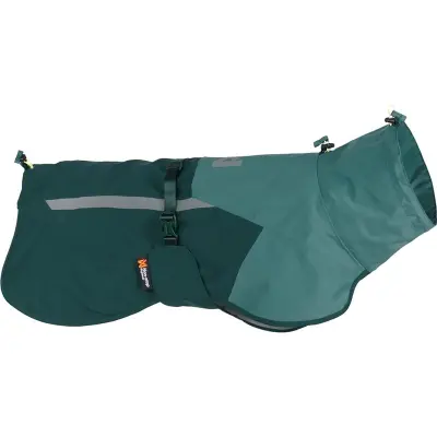 Non-stop dogwear Fjord raincoat 2.0 Teal - 60