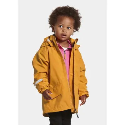 Norma Kids Jkt, Happy Orange, 120,  Jackor