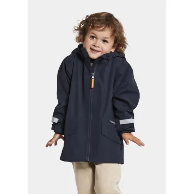 Norma Kids Jkt, Navy, 110,  Jackor