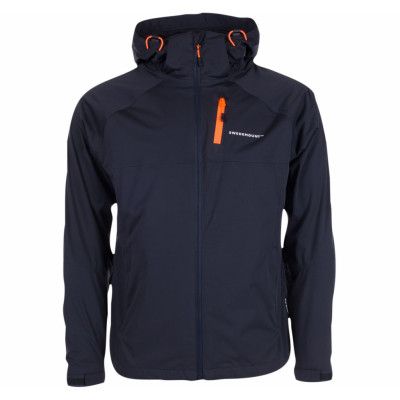 On Course Jacket, Charcoal/Orange, 2xl,  Swedemount Jackor