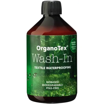 OrganoTex BIO Wash-In Textile Waterproofing 500 ml