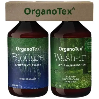 OrganoTex Garment Care Kit Wash + Waterproofing 2x300 ml