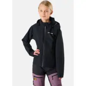 Orust Rain Jacket Jr, Black, 120,  Regnjackor