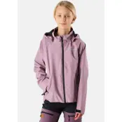 Orust Rain Jacket Jr, Pale Mauve, 120,  Regnjackor