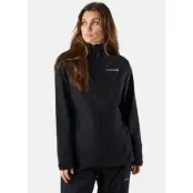 Orust Rain Jacket W, Black, 38,  Regnjackor