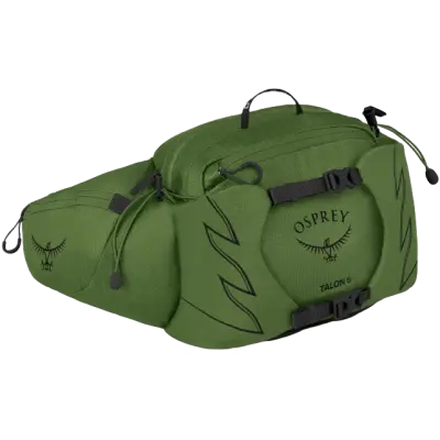 Osprey M's Talon 6L Green Belt/Black
