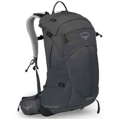 Osprey Stratos 24 Tunnel Vision Grey