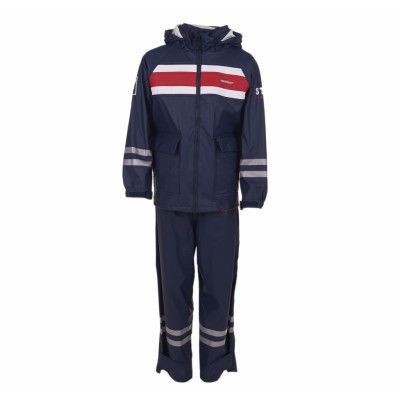 Otterön Rainset Jr, Navy, 130,  Regnkläder
