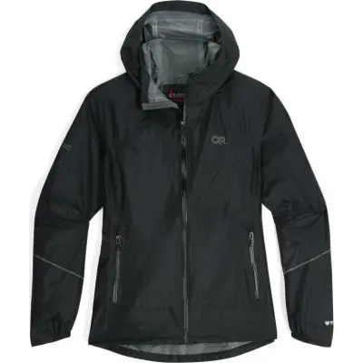 Outdoor Research Women's Helium Rain Jacket Black
