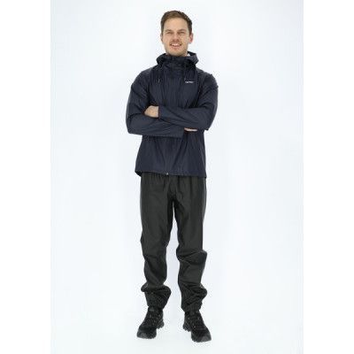 Packable Rainset, 080/Navy, L,  Set Regnjackor + Byxor