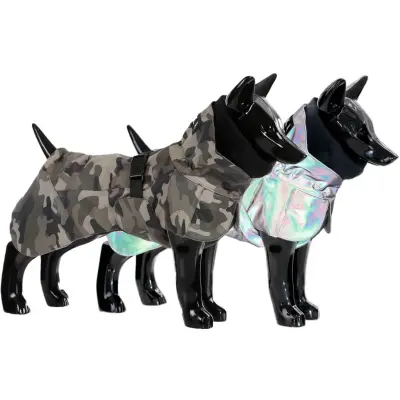 PAIKKA Recovery Raincoat 35-50 cm Camo