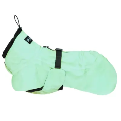 PAIKKA Visibility Raincoat Lite 35-50 Cabbage