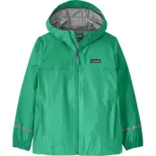 Patagonia Kids' Torrentshell 3L Rain Jacket Aqua Stone