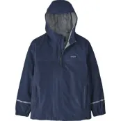 Patagonia Kids' Torrentshell 3L Rain Jacket New Navy