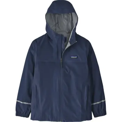 Patagonia Kids' Torrentshell 3L Rain Jacket New Navy