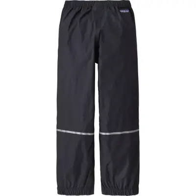 Patagonia Kids' Torrentshell 3L Rain Pants Black