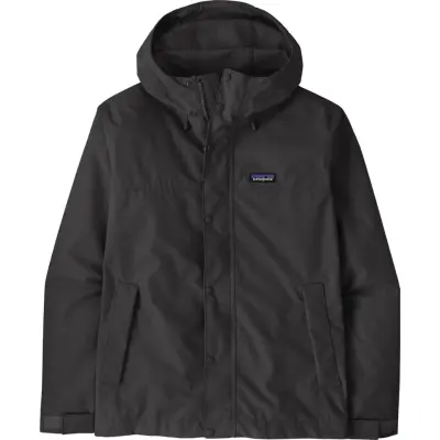 Patagonia Men's Outdoor Everyday Rain Jacket Black