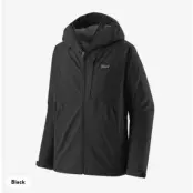 Patagonia M's Granite Crest Rain Jkt Black