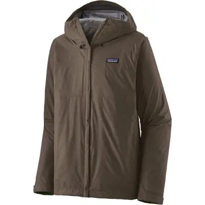 Patagonia M's Torrentshell 3L Rain Jkt Dark Walnut - XS