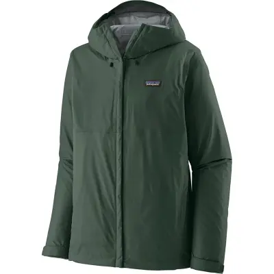 Patagonia M's Torrentshell 3L Rain Jkt Old Growth Green - L