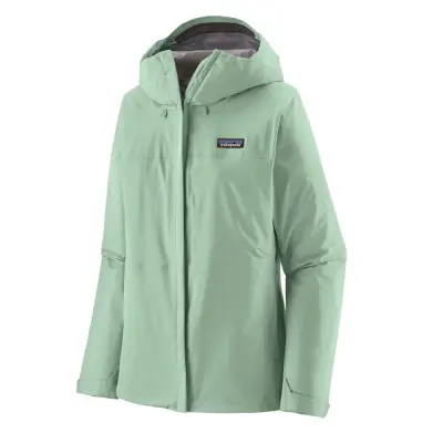 Patagonia W Torrentshell 3L Rain Jkt Thin Ice