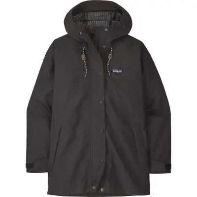 Patagonia Women's Outdoor Everyday Rain Jacket Black