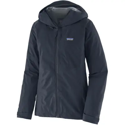 Patagonia W's Boulder Fork Rain Jkt Smolder Blue