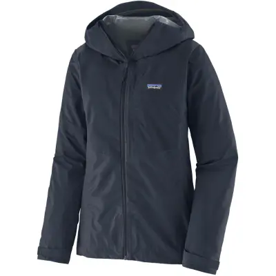 Patagonia W's Boulder Fork Rain Jkt Smolder Blue