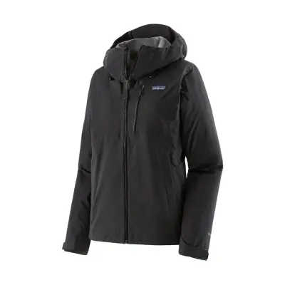Patagonia W's Granite Crest Rain Jkt Black - S