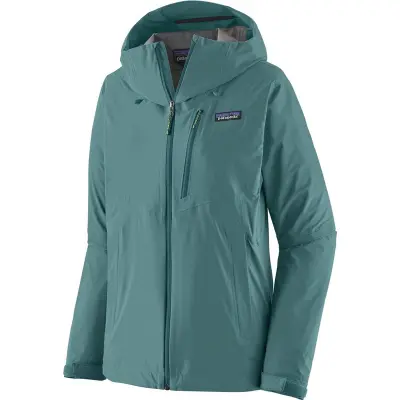 Patagonia W's Granite Crest Rain Jkt Wetland Blue - S