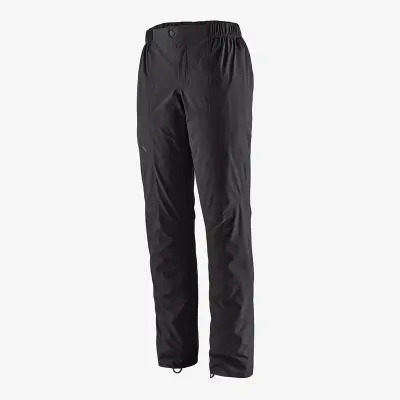 Patagonia W's Granite Crest Rain Pants Black/Blk Black/Blk M