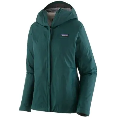 Patagonia W's Torrentshell 3L Jacket Dark Borealis Green