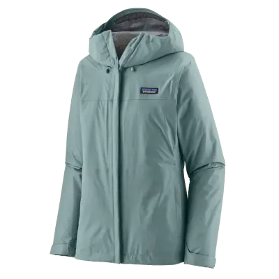 Patagonia W's Torrentshell 3L Rain Jacket Blue Sage