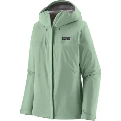 Patagonia W's Torrentshell 3L Rain Jkt Ellwood Green Ellwood Green XL