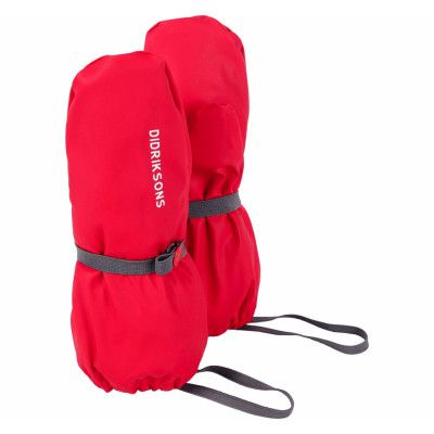 Pileglove Kids 2, Chili Red, 6,  Didriksons