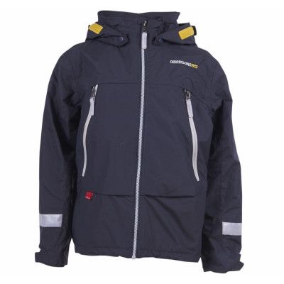 Pirin Kids Set, Coal Black, 100,  Didriksons