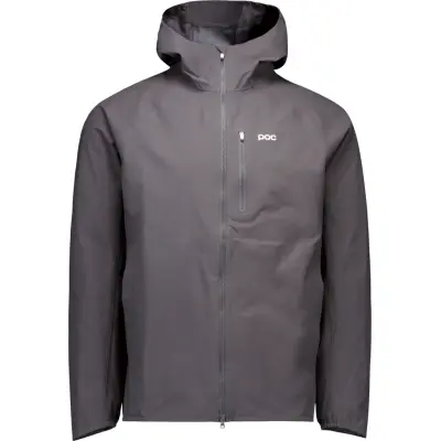POC Men's Motion Rain MTB Jacket Sylvanite Grey