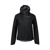 POC W's Motion Rain Jacket Uranium Black