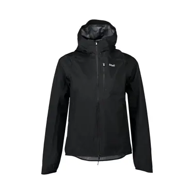 POC W's Motion Rain Jacket Uranium Black Uranium Black M