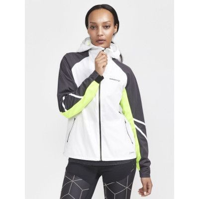 Pro Hydro Lumen Jacket 2 W, Ash White-Slate, S,  Regnjackor
