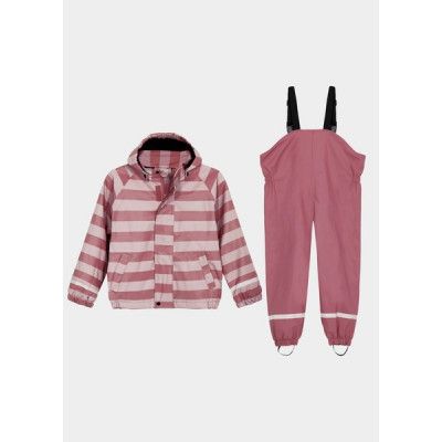 Pu-Set Fodrat Jr, Plum, 134,  Vårjackor