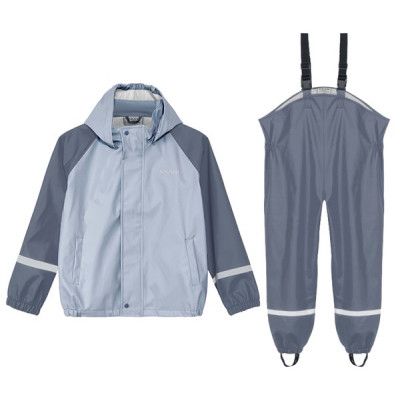 Ofodrat Regnställ Jr, Navy, 104,  Regnjackor