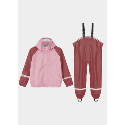 Ofodrat Regnställ Jr, Plum, 134,  Regnjackor