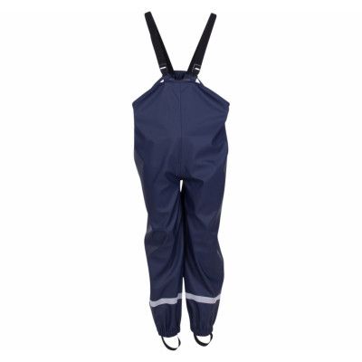 Rain Bib Pants Kids, Navy, 110,  Regnbyxor