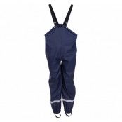 Rain Bib Pants Kids, Navy, 80, Regnkläder