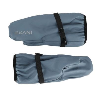 Rain Gloves Kid, Navy, S,  Fodrade Regnkläder