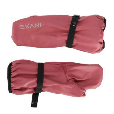Rain Gloves Kid, Plum, S,  Fodrade Regnkläder