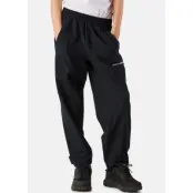 Rain Pants Jr, Black, 120,  Regnbyxor