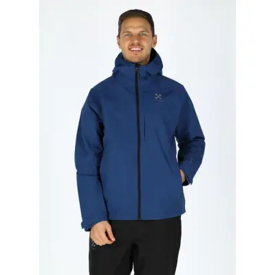 Rain Shell Jacket, Blue, L,  Vårjackor